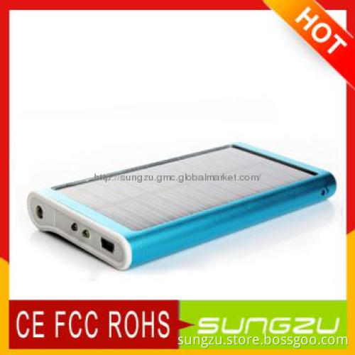 Best Offer Portable 2600 Mah Mini USB Mobile Phone Solar Charger